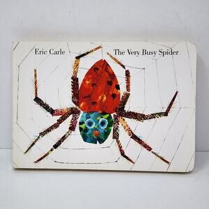 Kids Book - The Very Busy Spider - Eric Carle